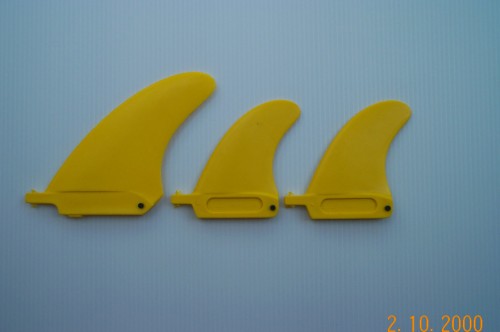 TS133 Small Thruster fin Pack suitable for small to medium skis
